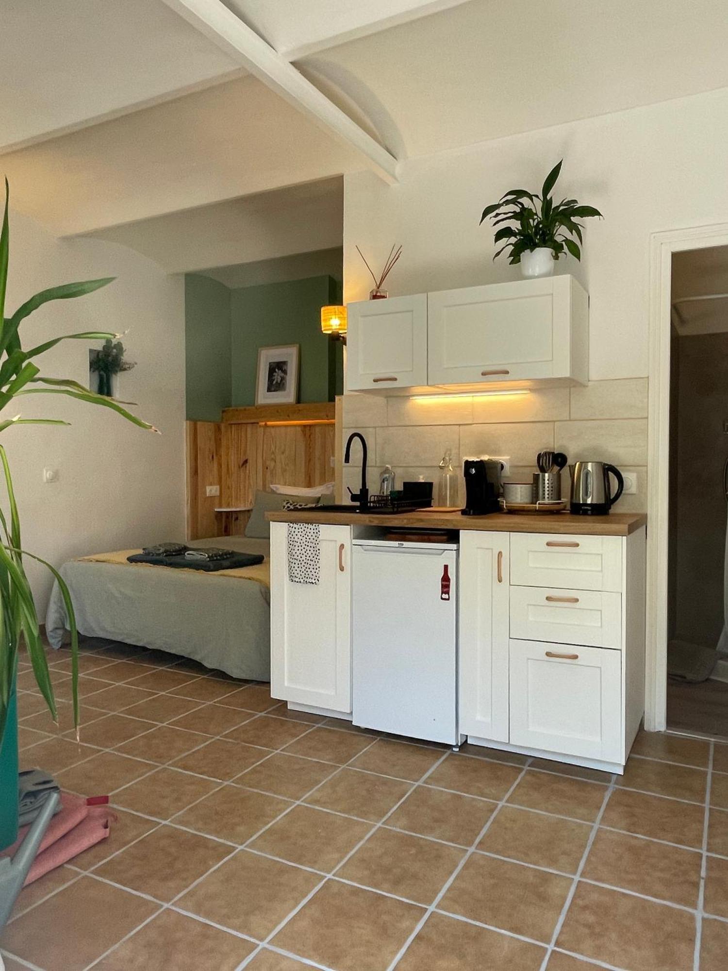 Cosy Studio - Place Du Figuier بورم لي ميموزا المظهر الخارجي الصورة